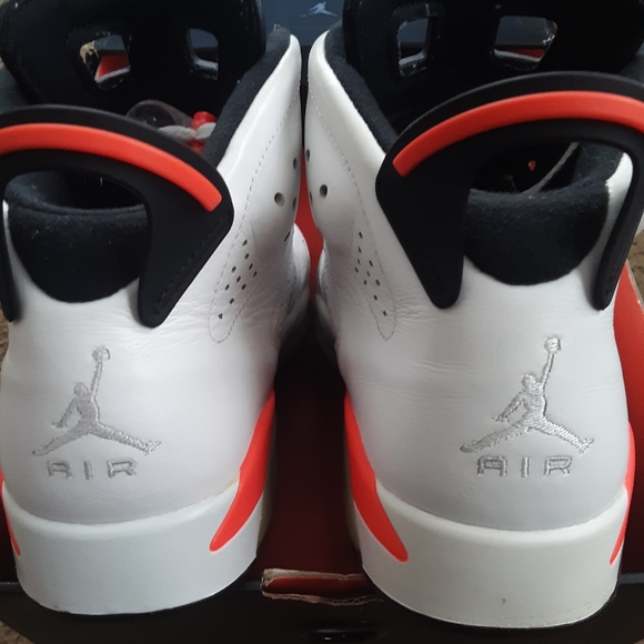 Air Jordan 6 INFRARED PACK RARE Size 8 - Picture 6 of 11
